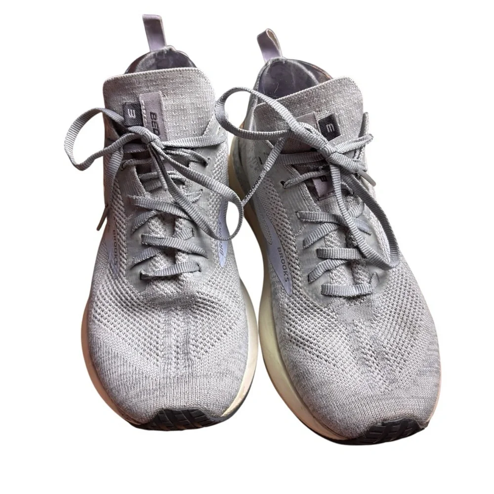 Brooks Bedlam 3 Running Shoes in Gray - Women’s Sz 8.5